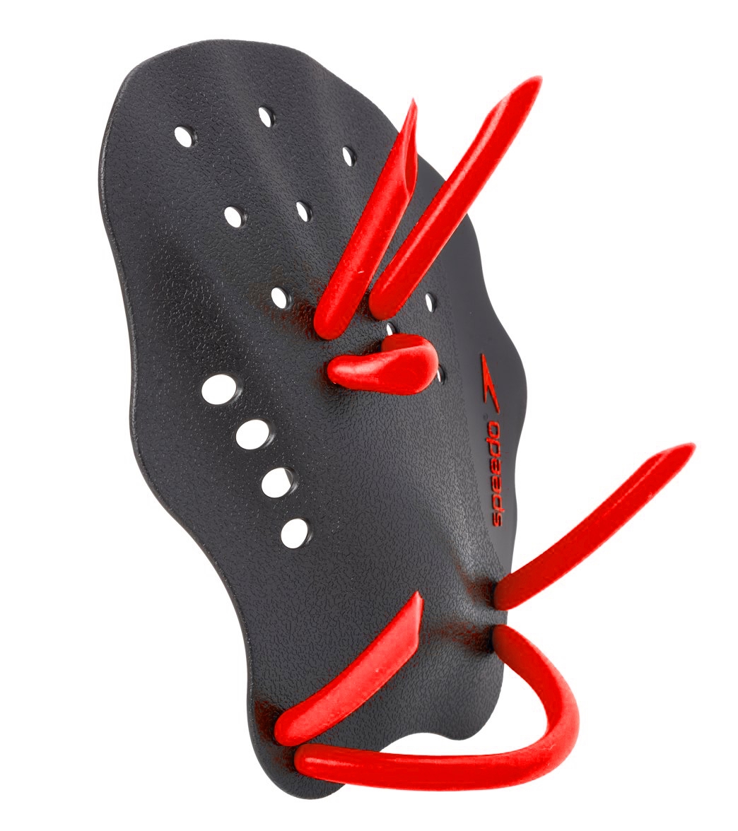 Speedo Swim Swimming Nemesis Contour Paddles Training Workout Pool Aid